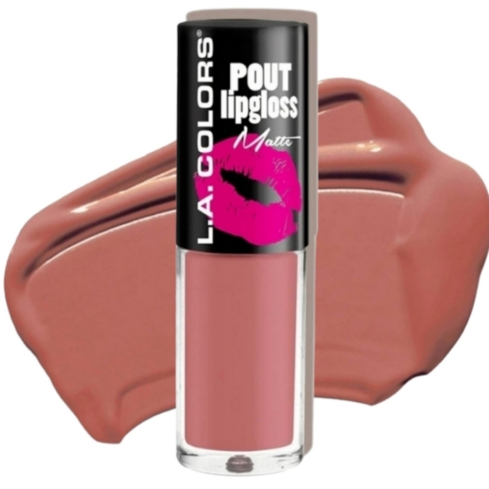 L.A. Colors Pout Lipgloss MATTE